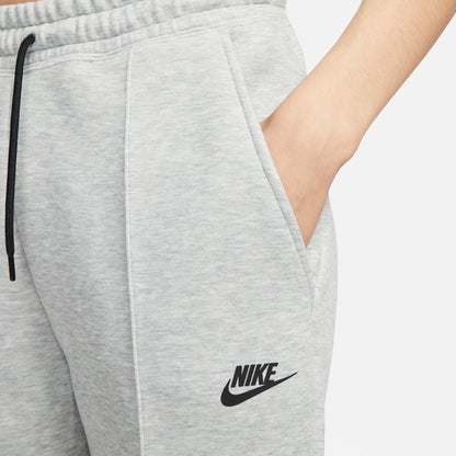 Nike Womens Sportswear Tech Fleece - Dark Grey Heather/Black by Denim Exchange