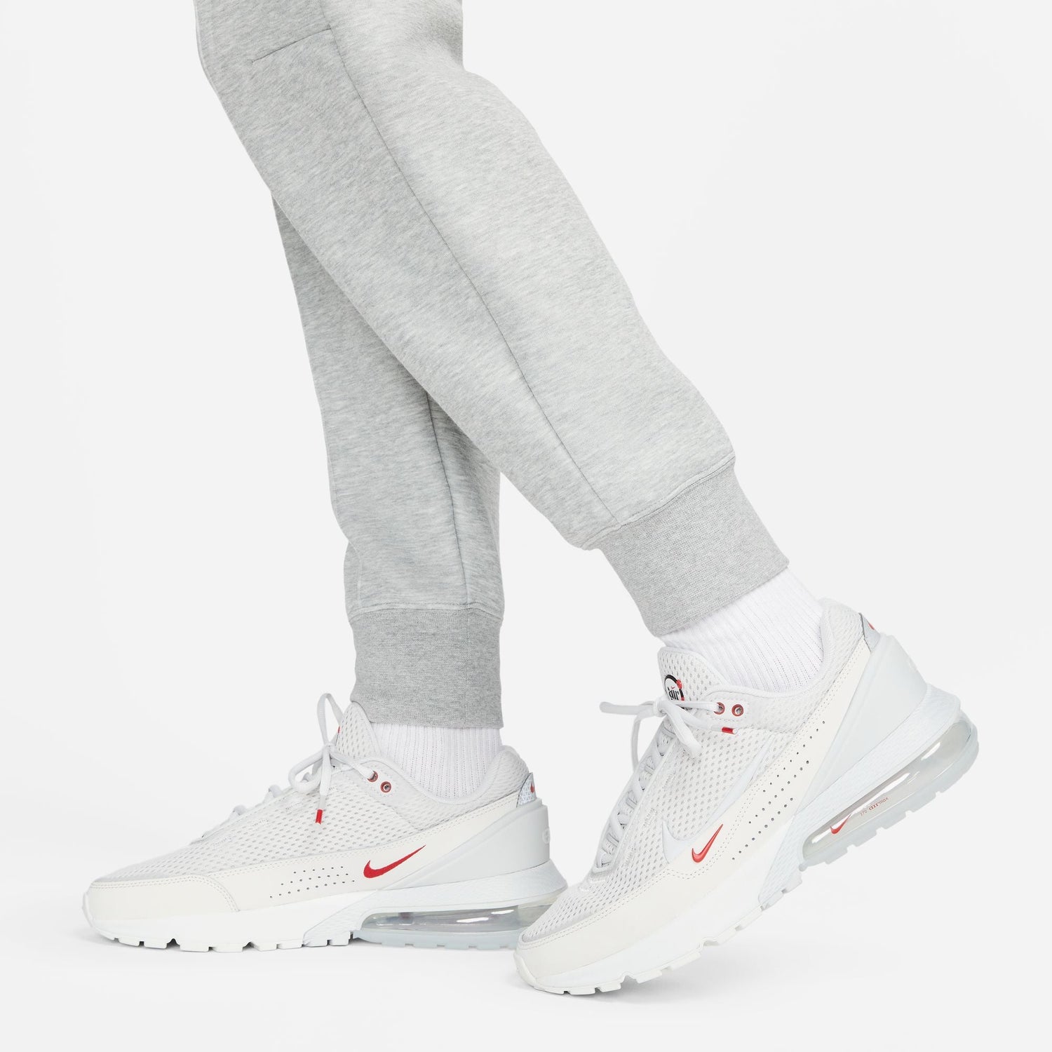 Nike Womens Sportswear Tech Fleece - Dark Grey Heather/Black by Denim Exchange