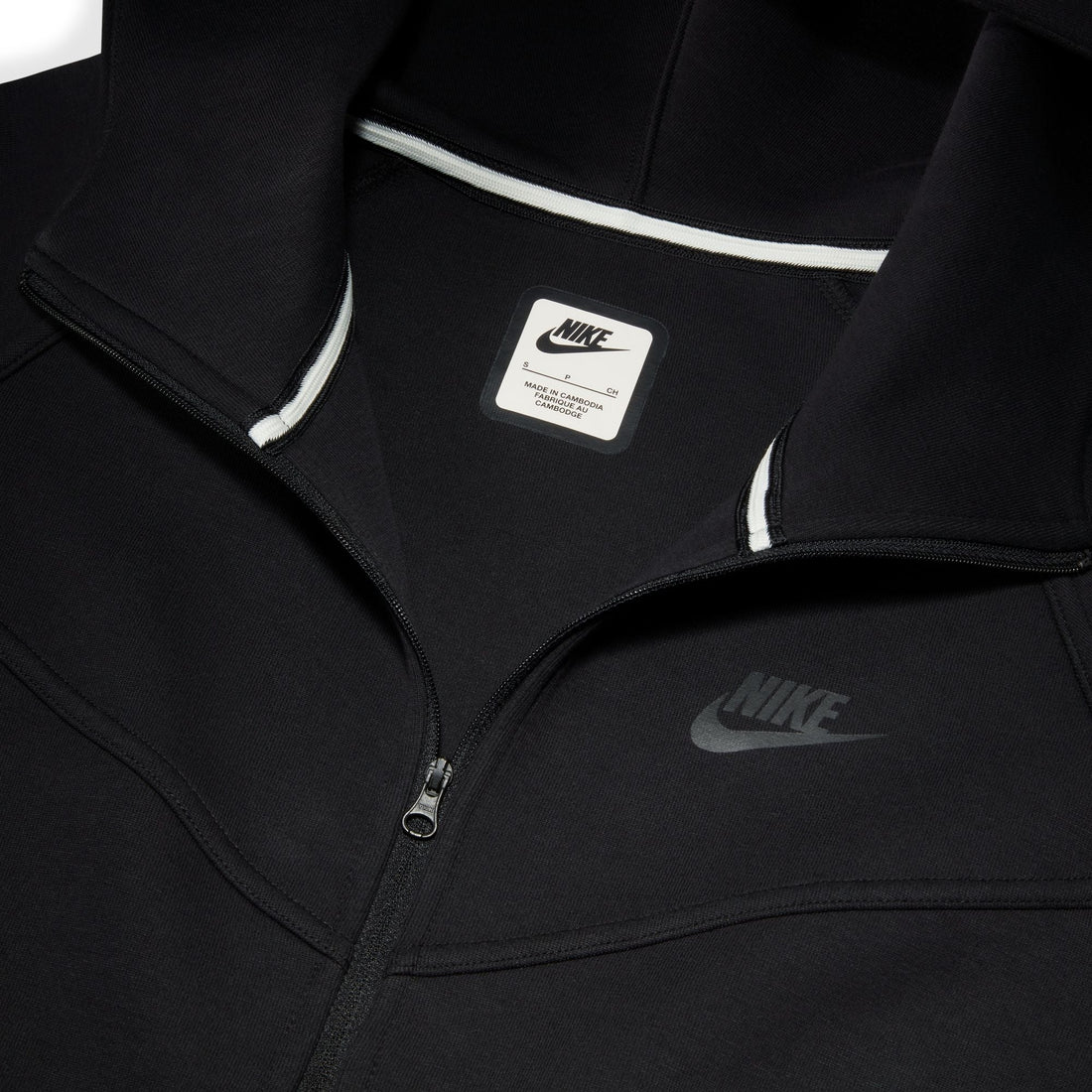 Nike Womens Sportswear Tech Fleece Hoodie - Black by Denim Exchange