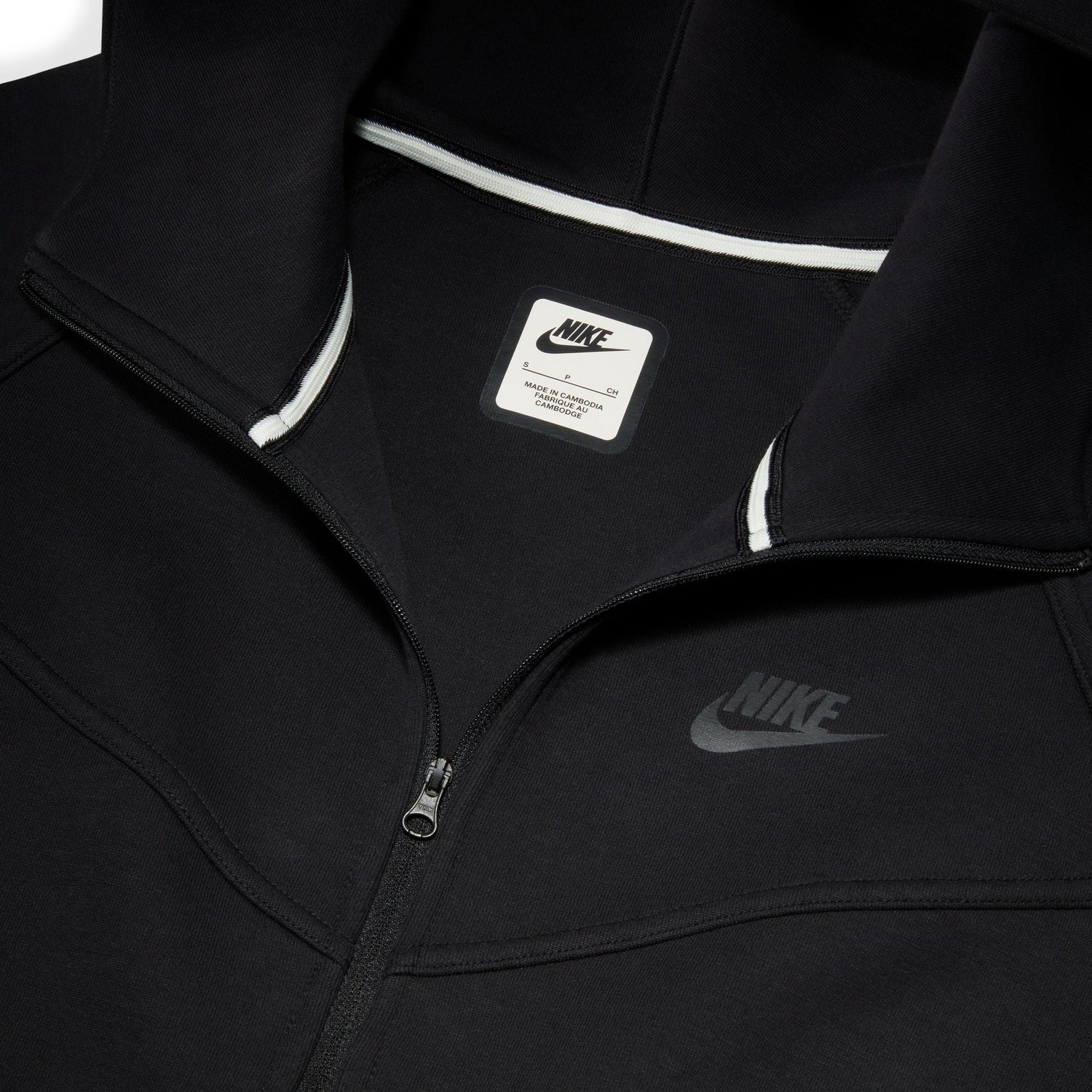 Nike Womens Sportswear Tech Fleece Hoodie - Black by Denim Exchange