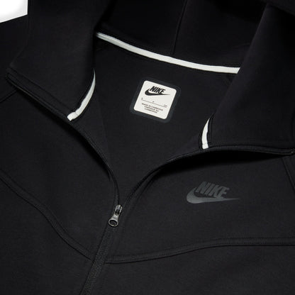 Nike Womens Sportswear Tech Fleece Hoodie - Black by Denim Exchange