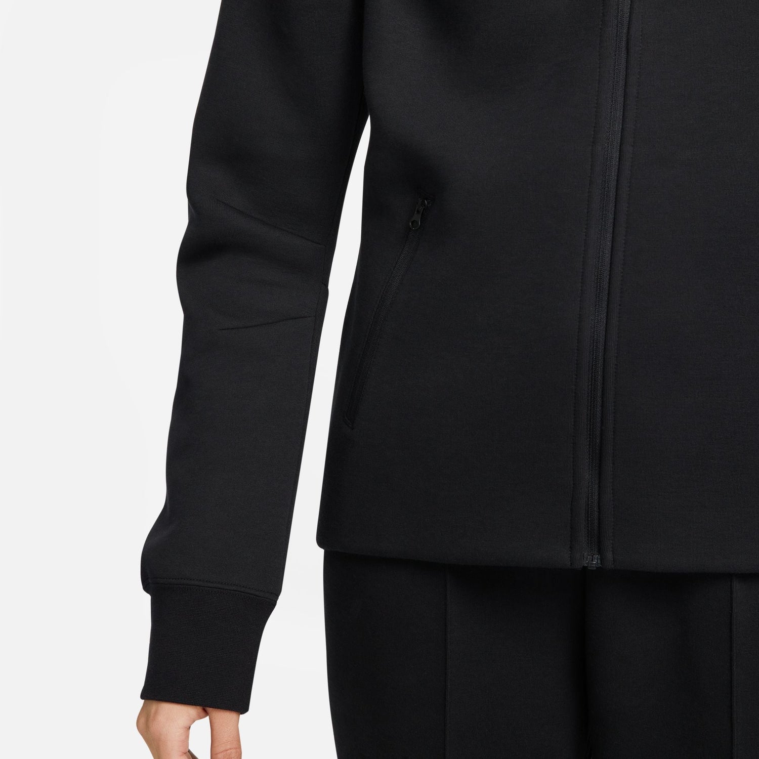 Nike Womens Sportswear Tech Fleece Hoodie - Black by Denim Exchange