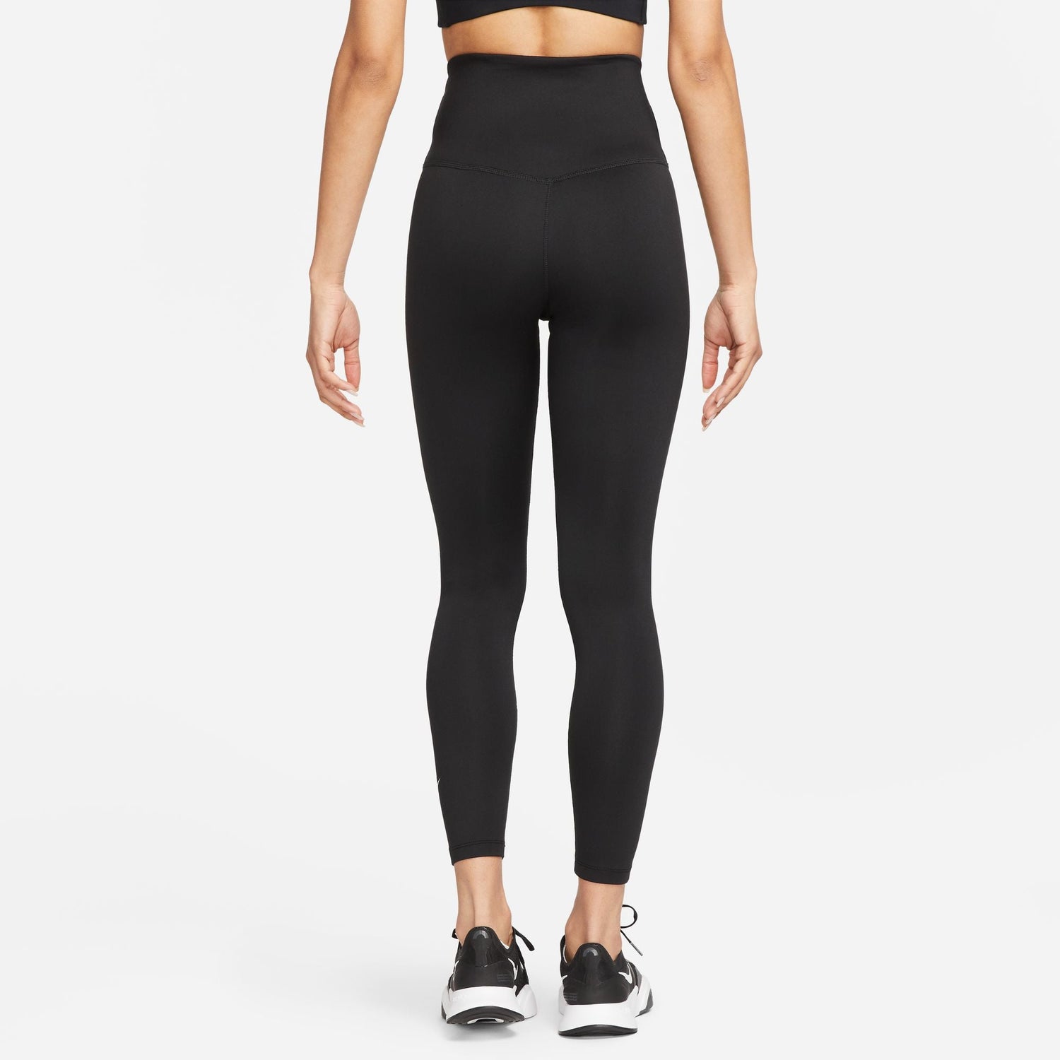 Nike Womens Therma-Fit One Leggings - Black/White by Denim Exchange