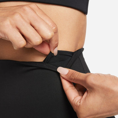 Nike Womens Therma-Fit One Leggings - Black/White by Denim Exchange