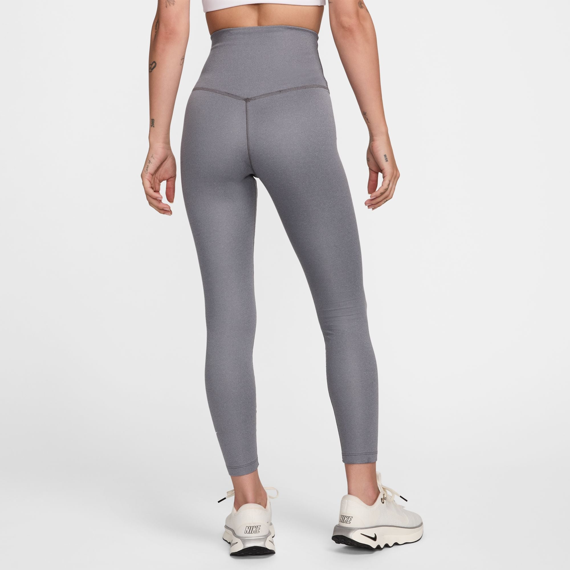 Nike Womens Therma-Fit One Leggings - Smoke Grey by Denim Exchange