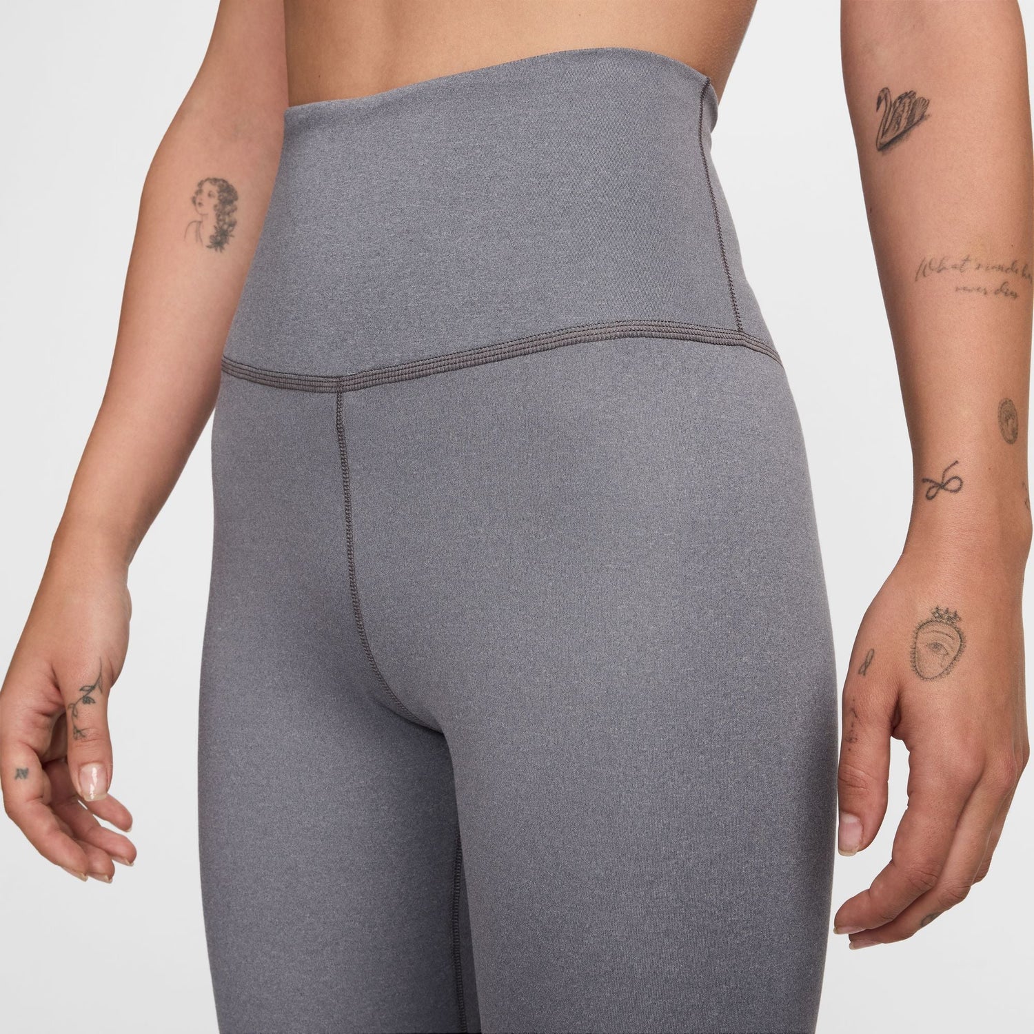 Nike Womens Therma-Fit One Leggings - Smoke Grey by Denim Exchange
