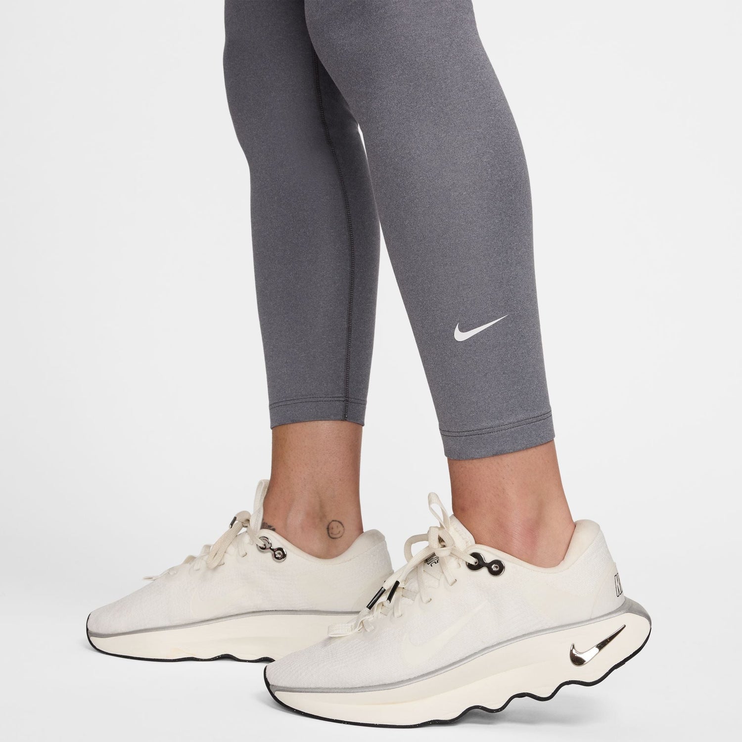 Nike Womens Therma-Fit One Leggings - Smoke Grey by Denim Exchange