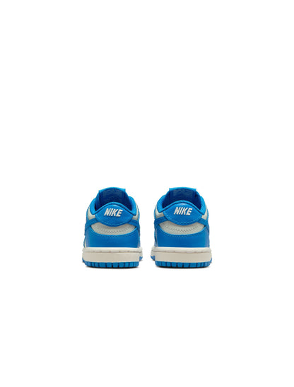 Nike (TD) Dunk Low - Light Silver/Photo Blue by Denim Exchange