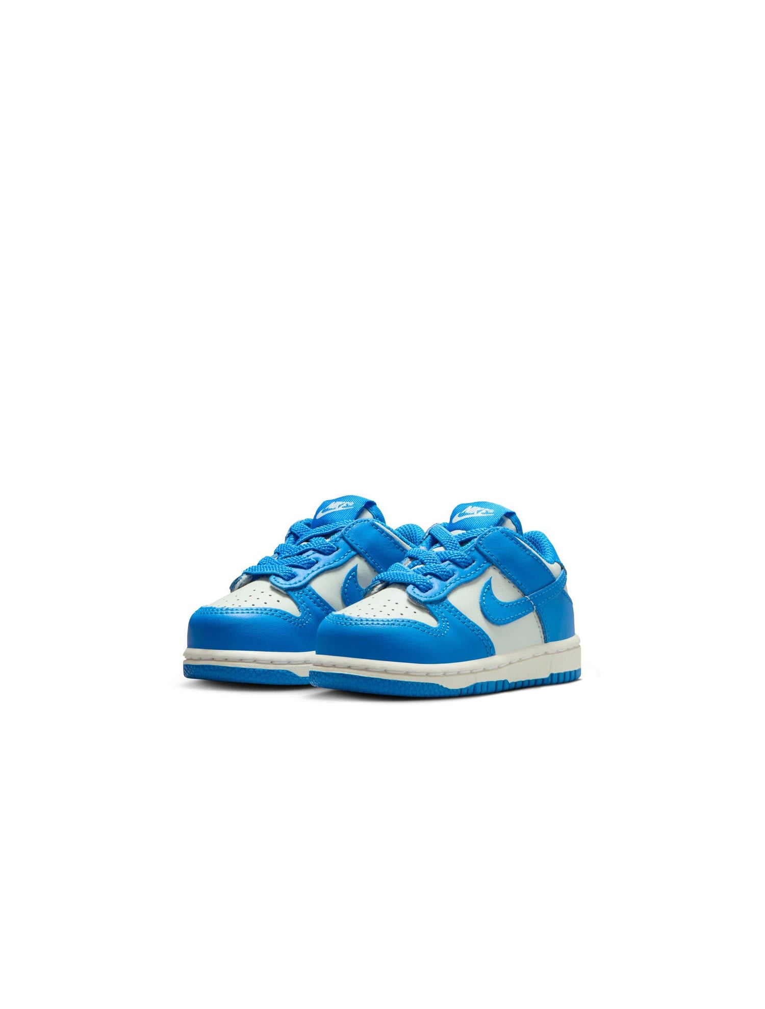 Nike (TD) Dunk Low - Light Silver/Photo Blue by Denim Exchange