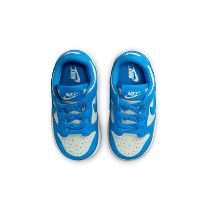 Nike (TD) Dunk Low - Light Silver/Photo Blue by Denim Exchange