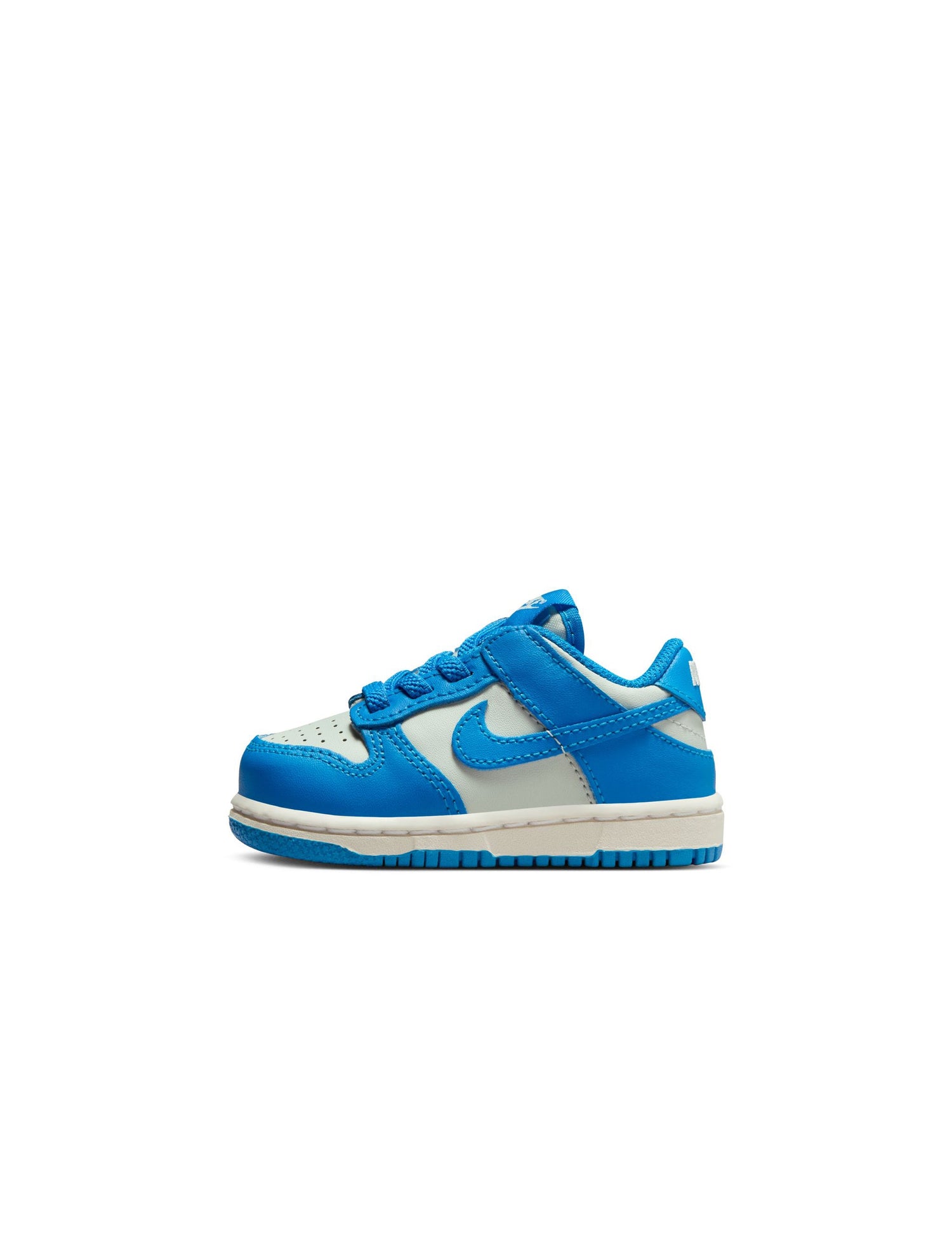 Nike (TD) Dunk Low - Light Silver/Photo Blue by Denim Exchange