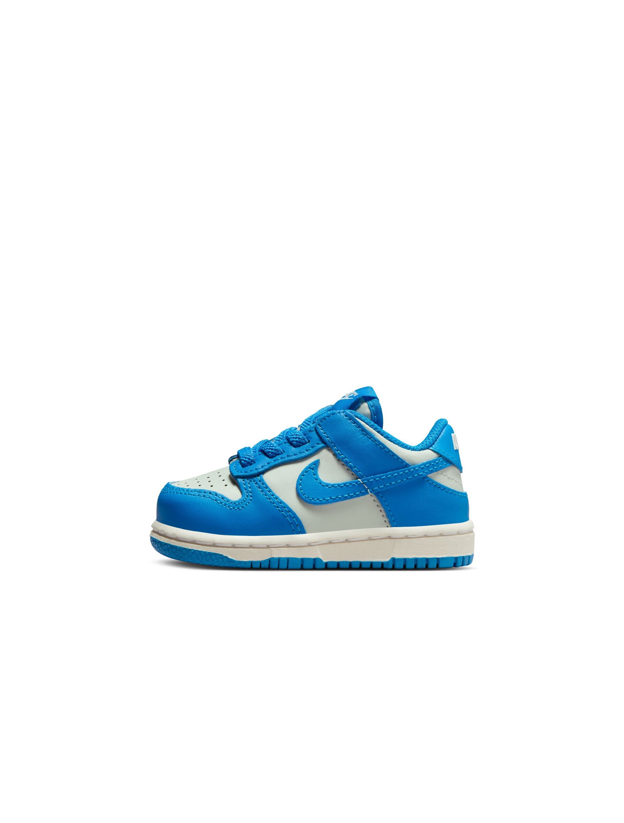 Nike (TD) Dunk Low - Light Silver/Photo Blue by Denim Exchange