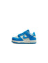 Nike (TD) Dunk Low - Light Silver/Photo Blue by Denim Exchange