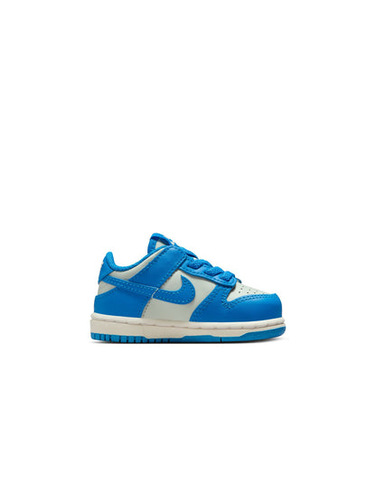 Nike (TD) Dunk Low - Light Silver/Photo Blue by Denim Exchange