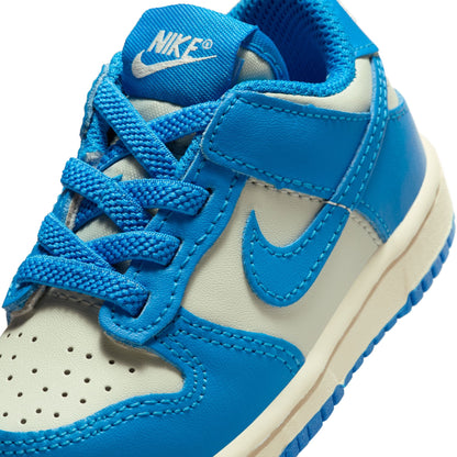 Nike (TD) Dunk Low - Light Silver/Photo Blue by Denim Exchange