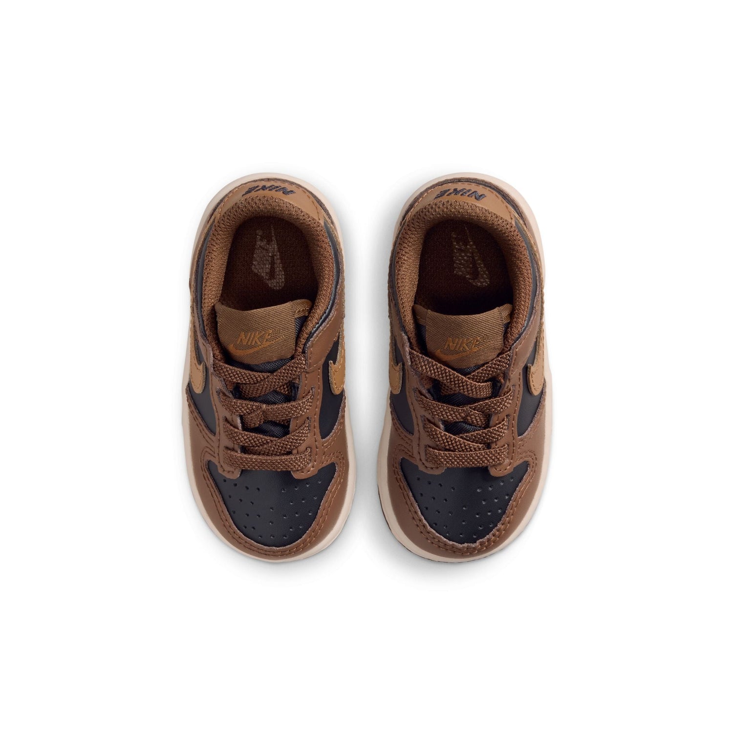 Nike (TD) Dunk Low - Black/British Tan by Denim Exchange