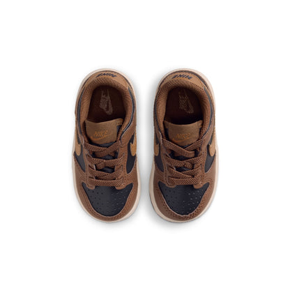 Nike (TD) Dunk Low - Black/British Tan by Denim Exchange