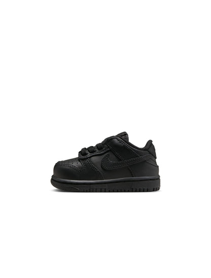 Nike (TD) Dunk Low - Black by Denim Exchange