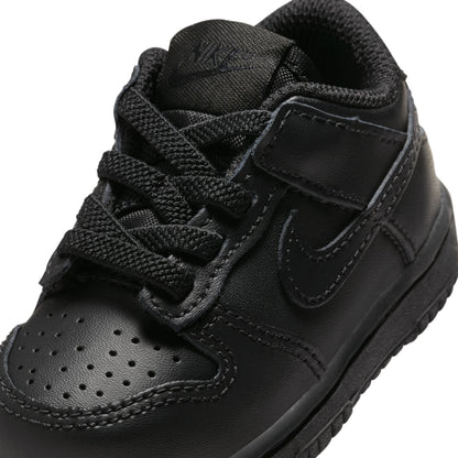 Nike (TD) Dunk Low - Black by Denim Exchange
