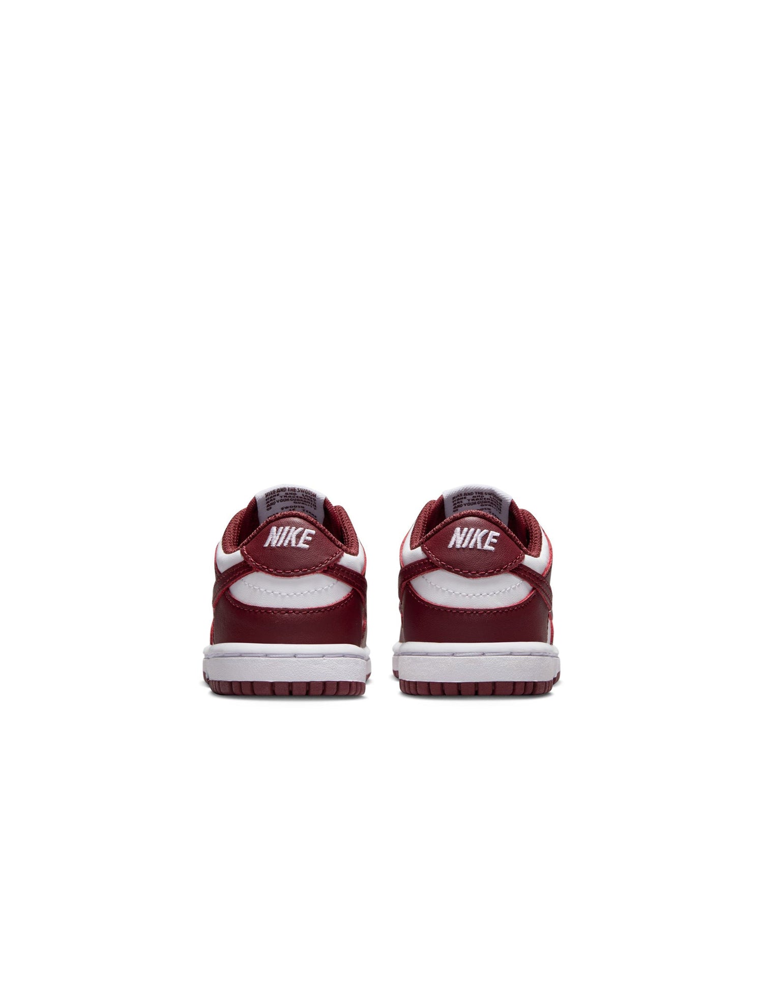 Nike (TD) Dunk Low - White/Redwood by Denim Exchange