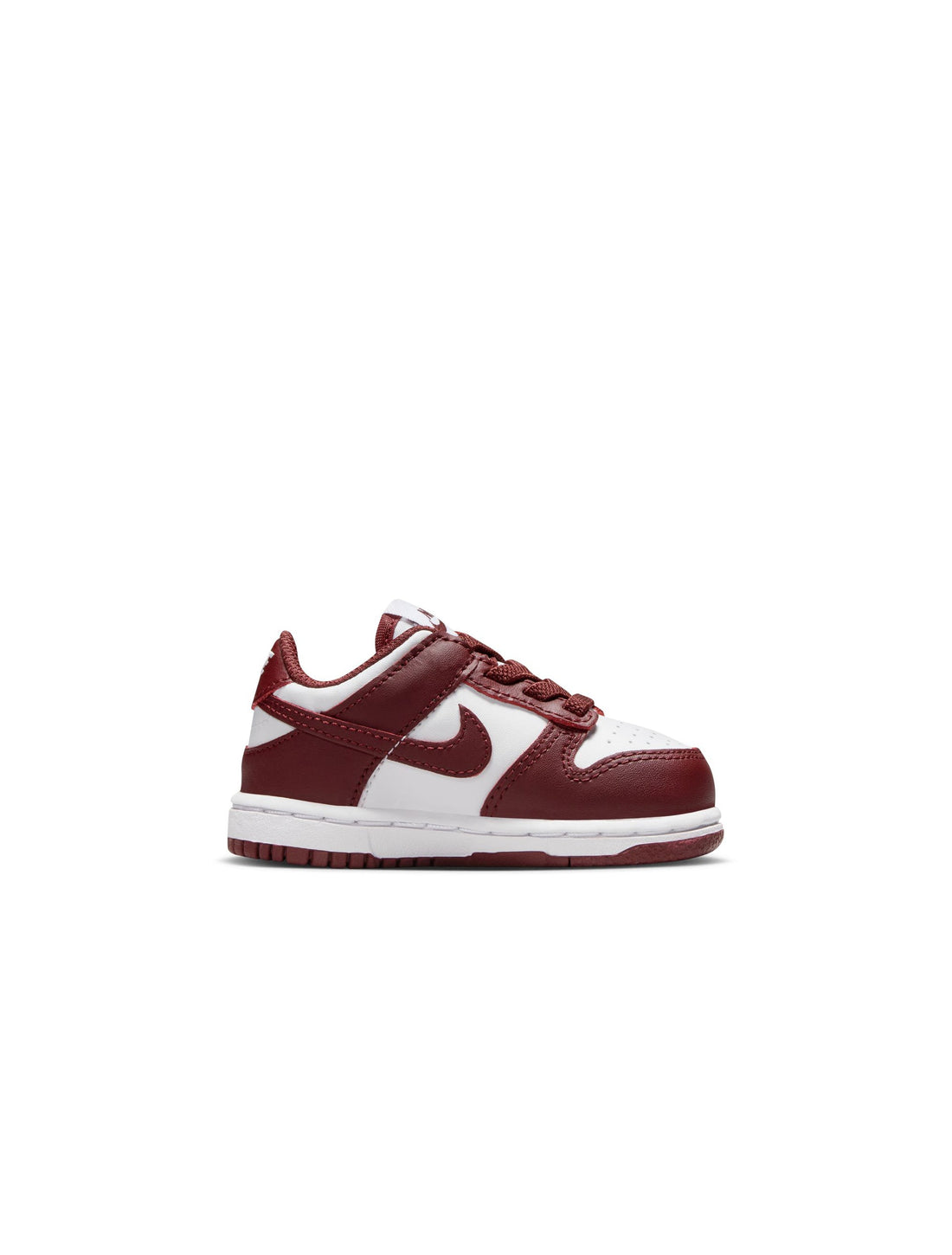 Nike (TD) Dunk Low - White/Redwood by Denim Exchange