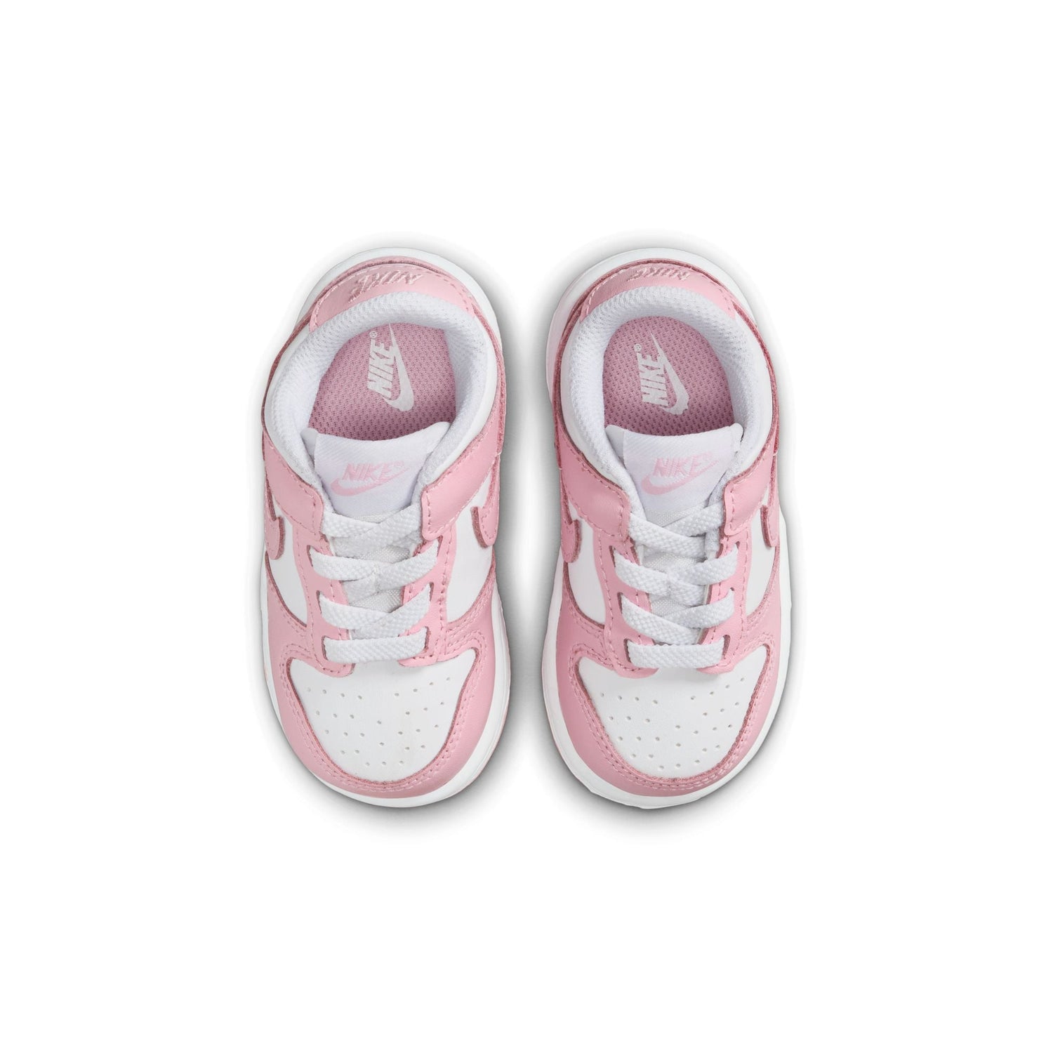 Nike (TD) Dunk Low - Soft Pink by Denim Exchange