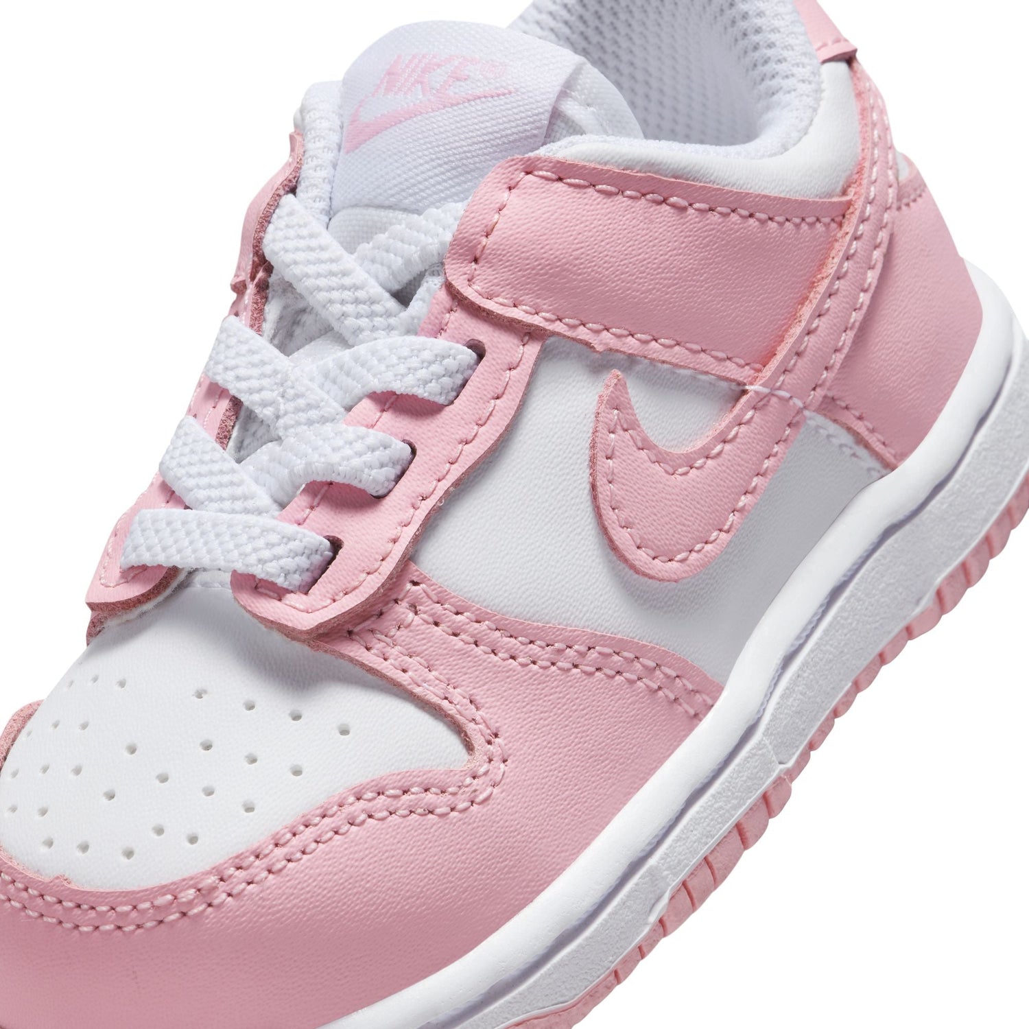 Nike (TD) Dunk Low - Soft Pink by Denim Exchange