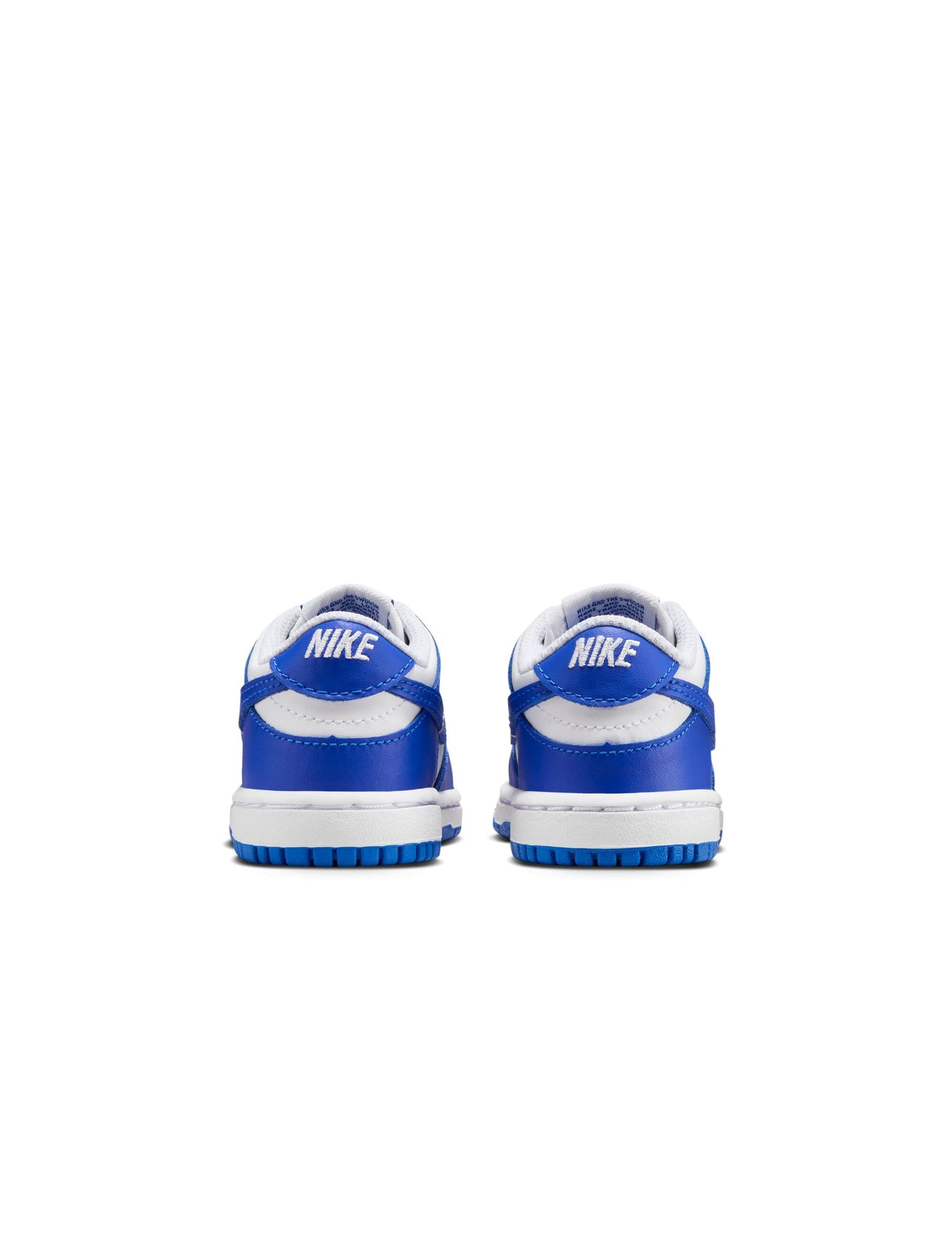Nike (TD) Dunk Low - White/Hyper Royal by Denim Exchange