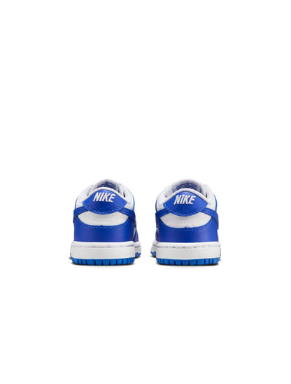 Nike (TD) Dunk Low - White/Hyper Royal by Denim Exchange
