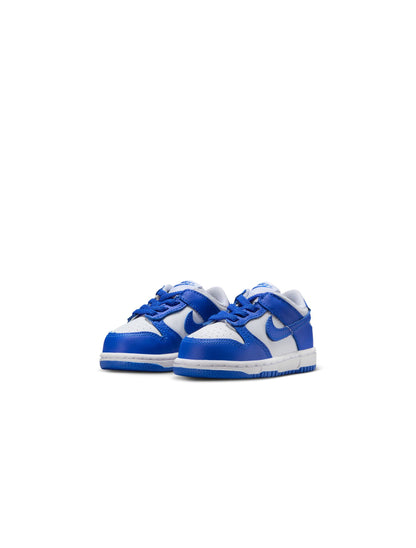 Nike (TD) Dunk Low - White/Hyper Royal by Denim Exchange