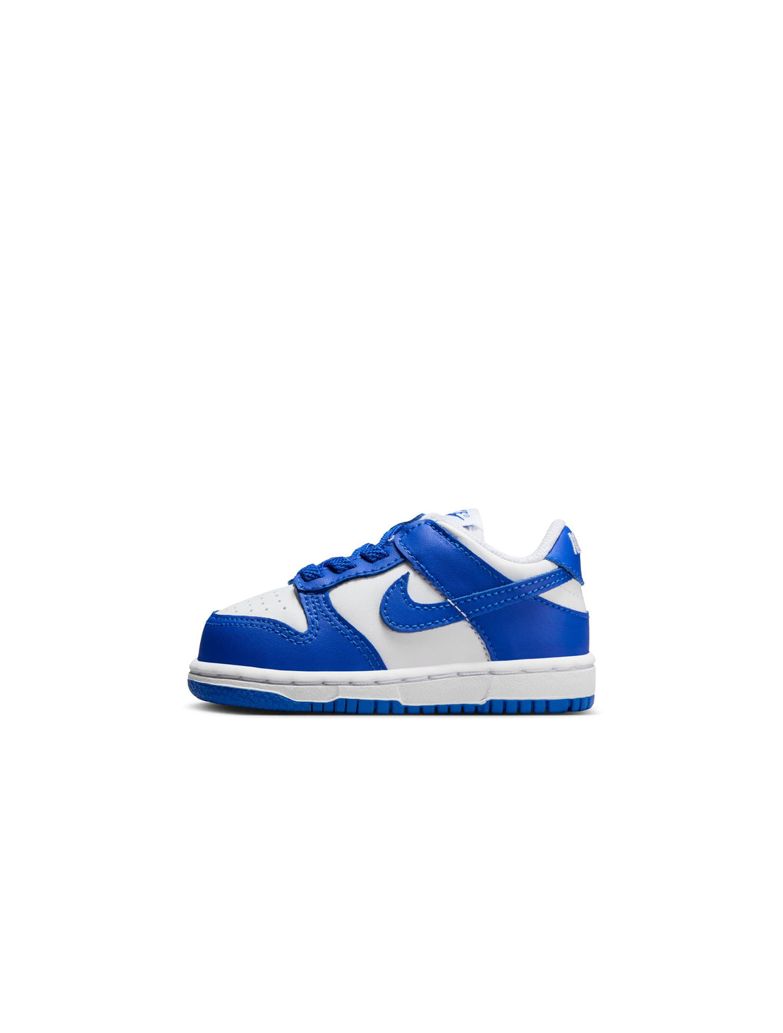 Nike (TD) Dunk Low - White/Hyper Royal by Denim Exchange