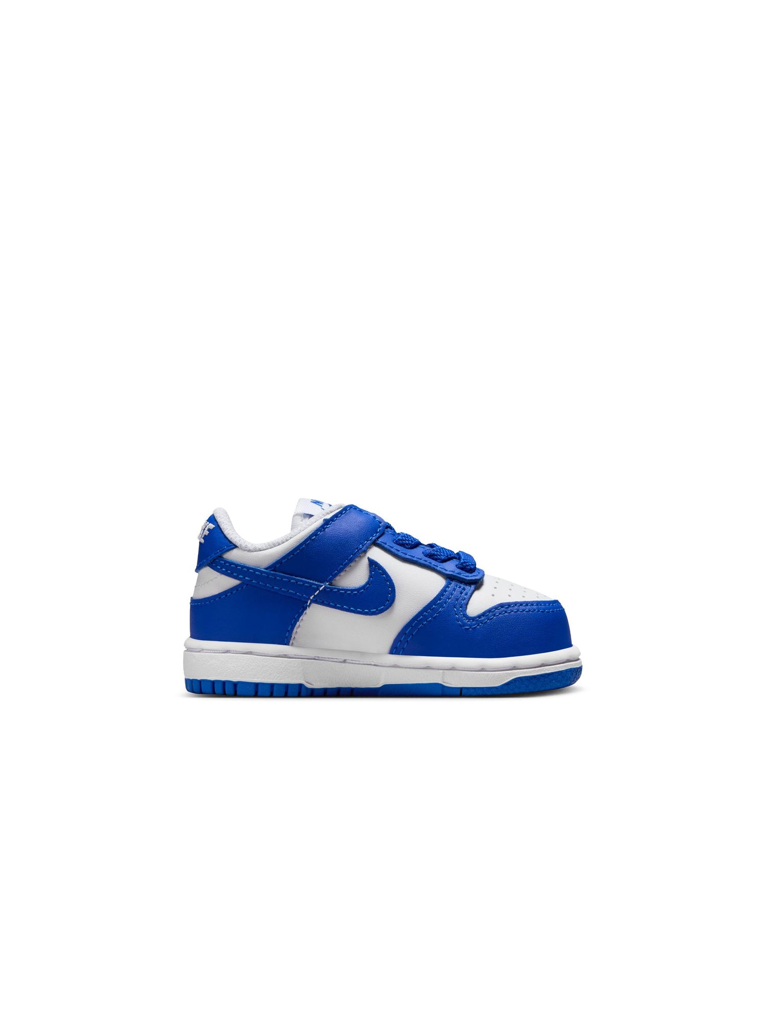 Nike (TD) Dunk Low - White/Hyper Royal by Denim Exchange