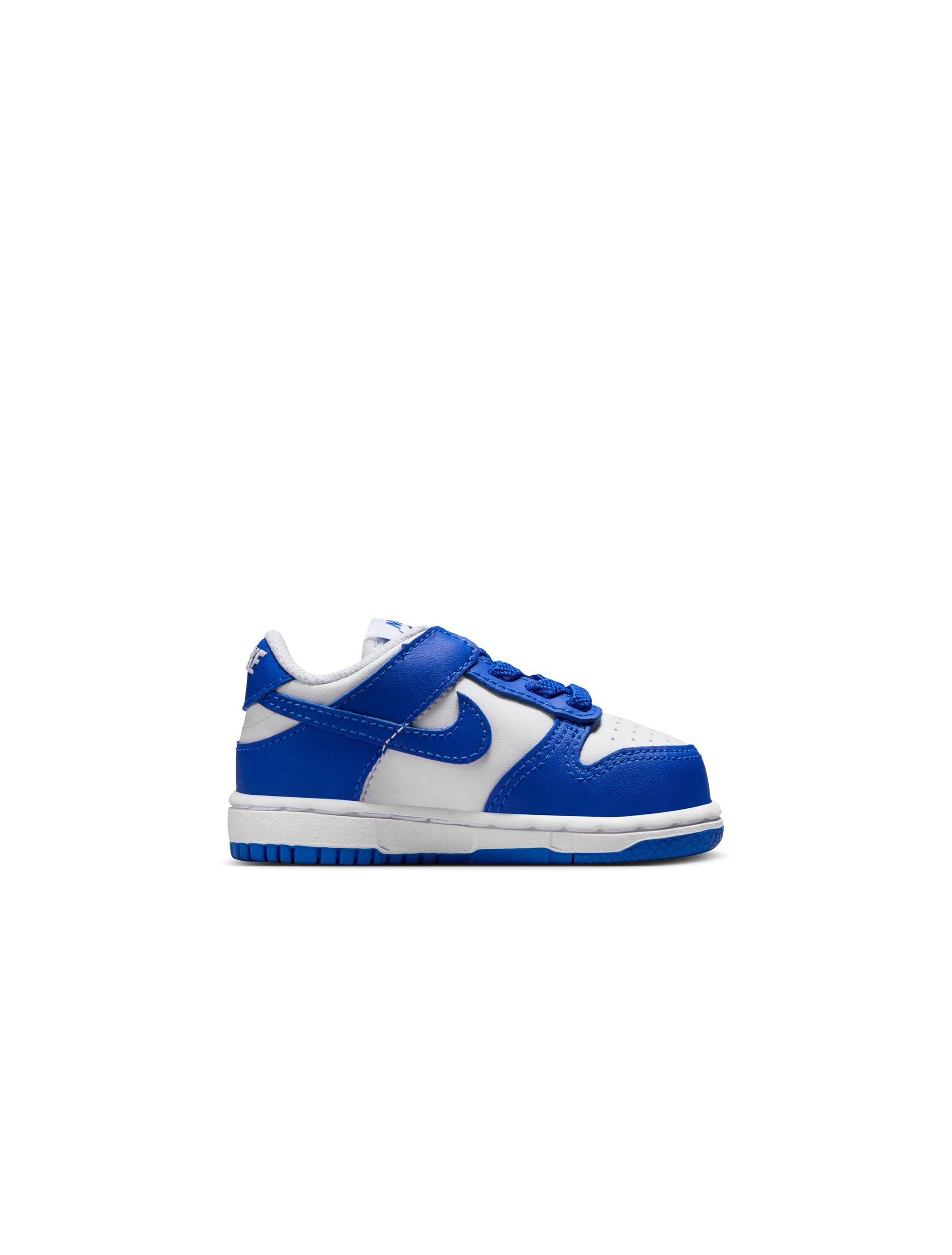 Nike (TD) Dunk Low - White/Hyper Royal by Denim Exchange