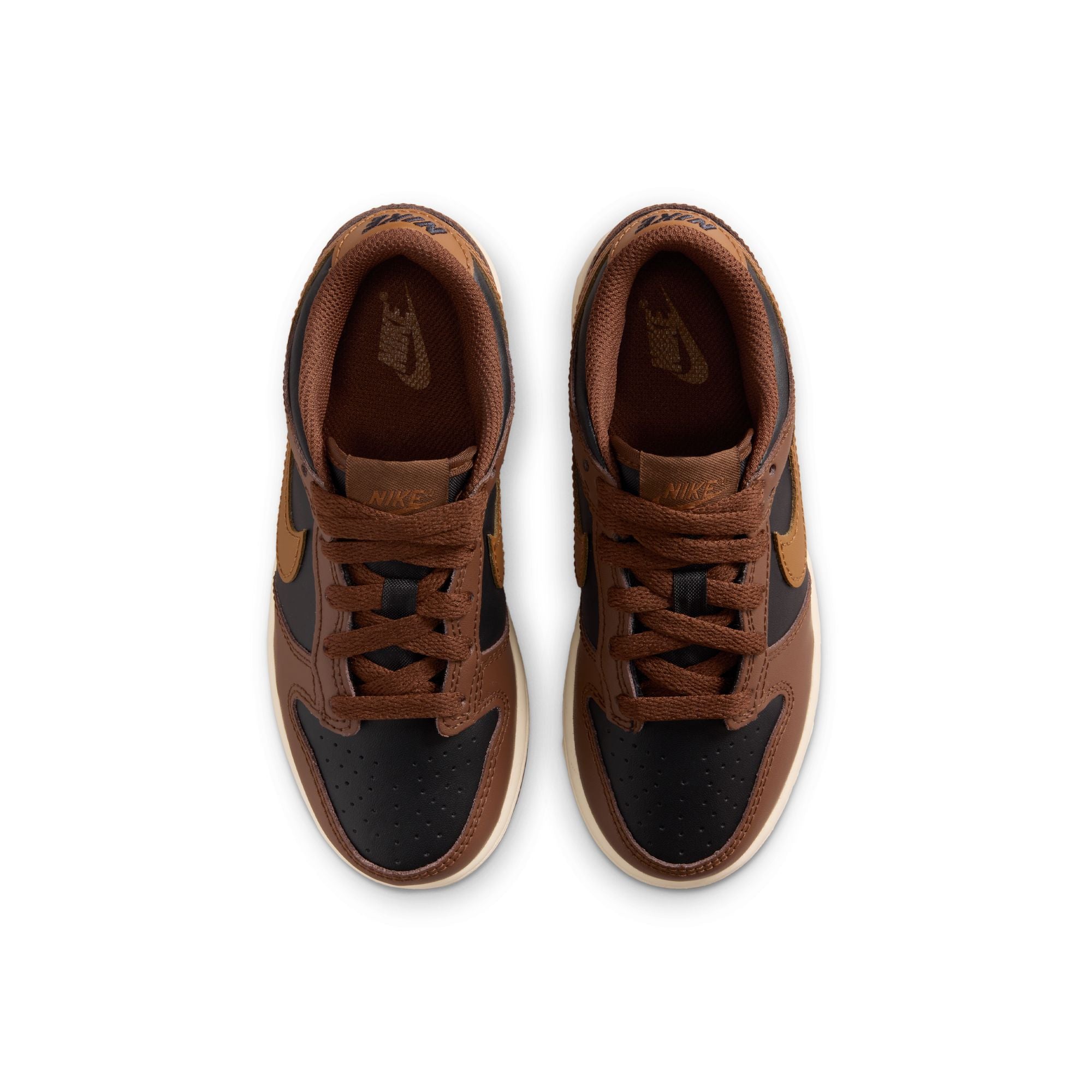 Nike (PS) Dunk Low - Black/British Tan by Denim Exchange