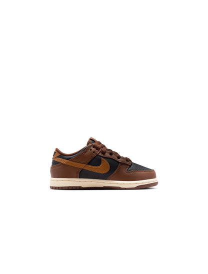 Nike (PS) Dunk Low - Black/British Tan by Denim Exchange