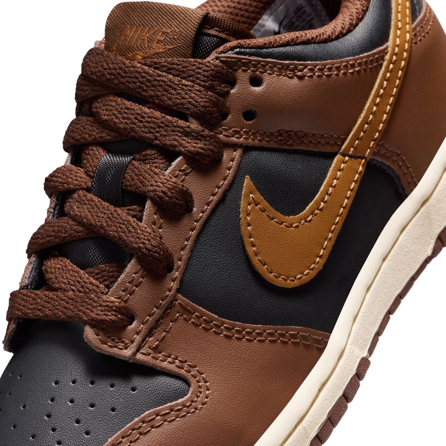Nike (PS) Dunk Low - Black/British Tan by Denim Exchange