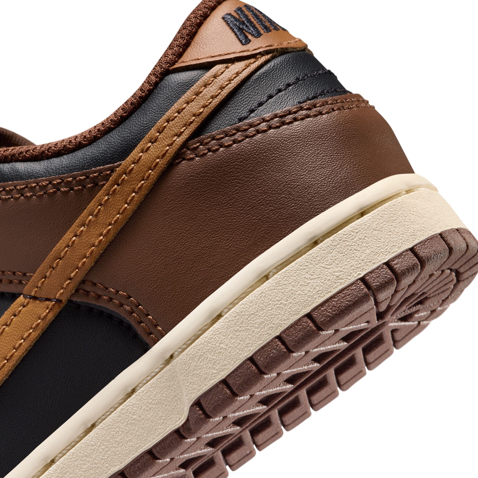 Nike (PS) Dunk Low - Black/British Tan by Denim Exchange