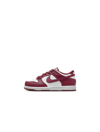 Nike (PS) Dunk Low - White/Redwood by Denim Exchange