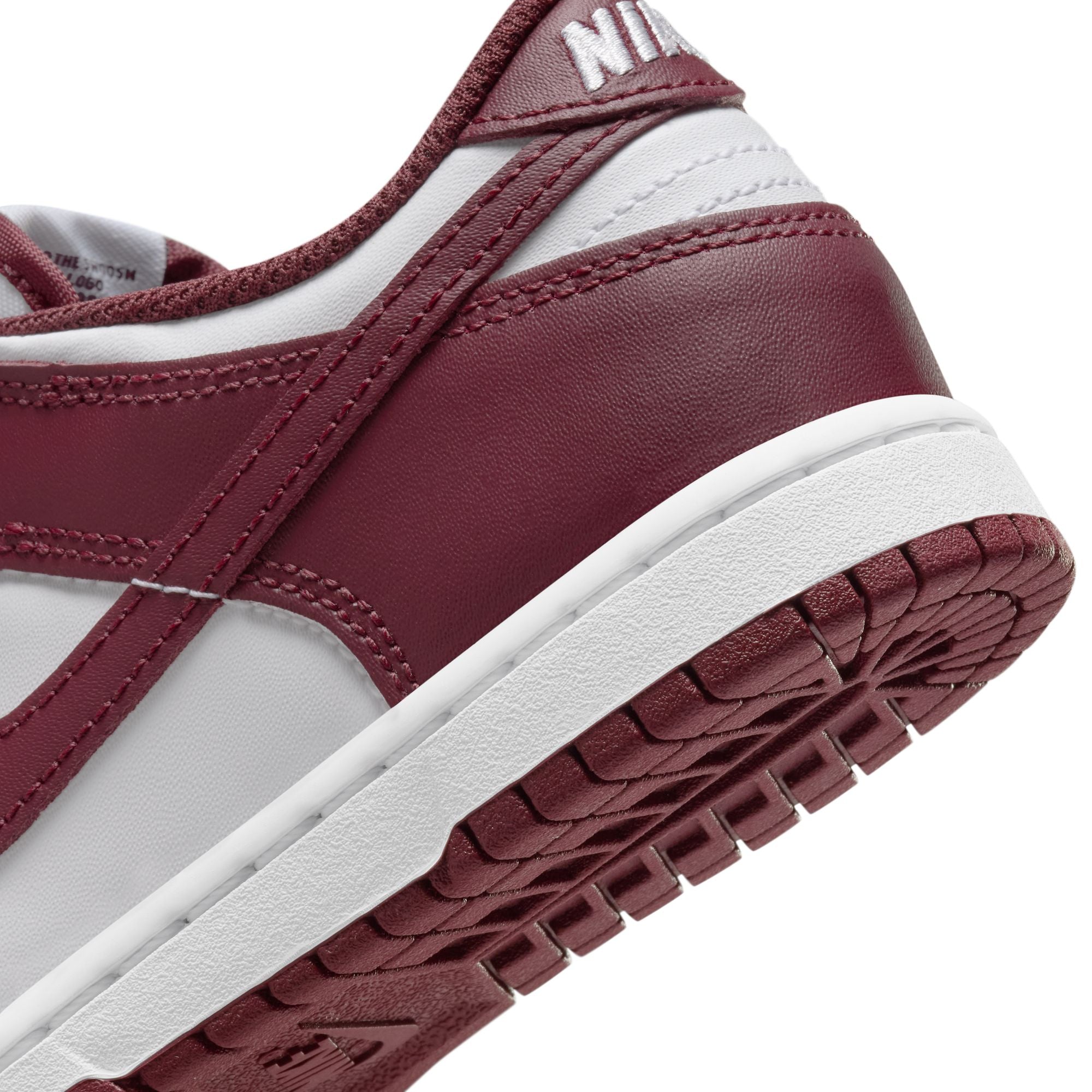Nike (PS) Dunk Low - White/Redwood by Denim Exchange