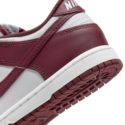 Nike (PS) Dunk Low - White/Redwood by Denim Exchange