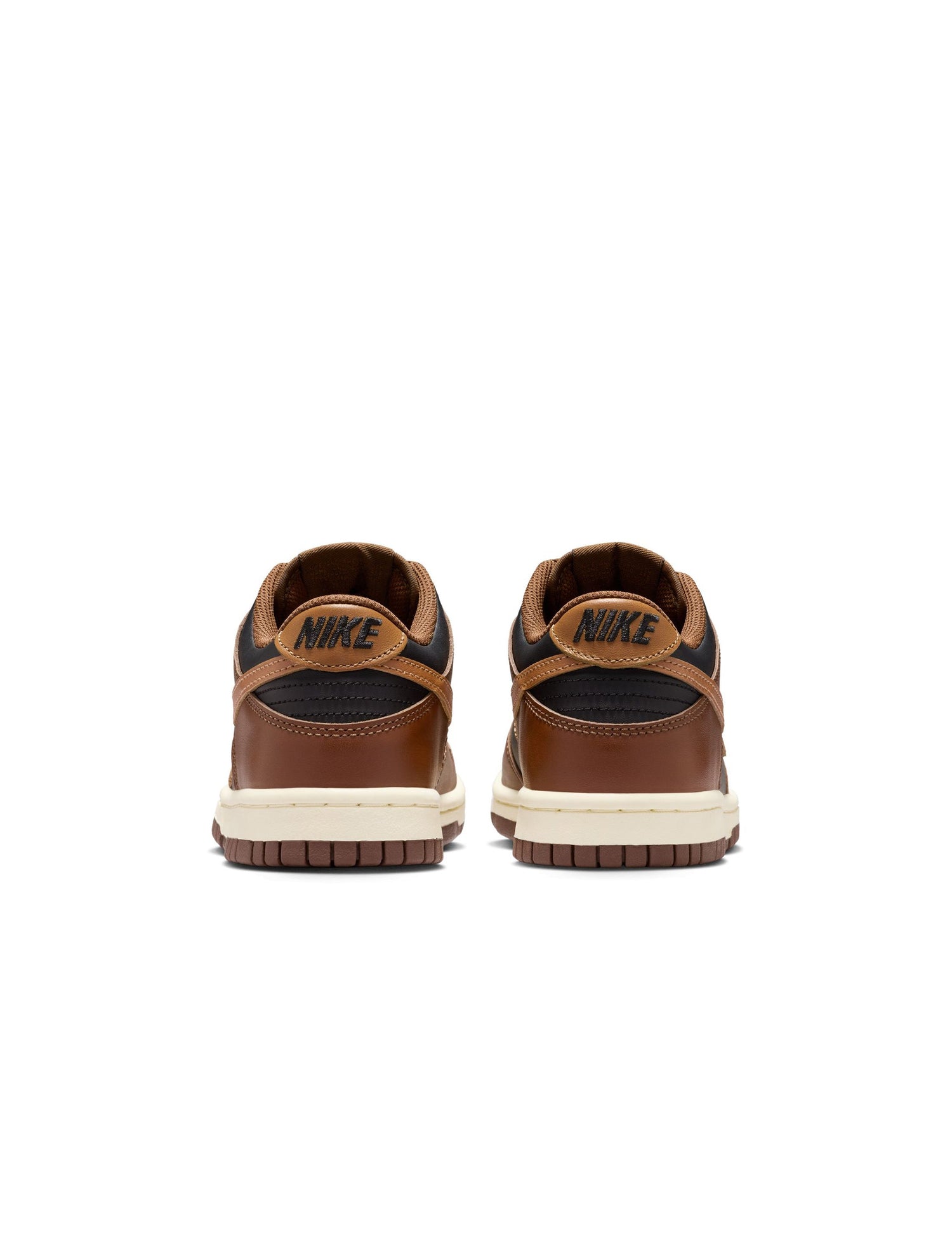 Nike Big Kids Dunk Low - Black/British Tan by Denim Exchange