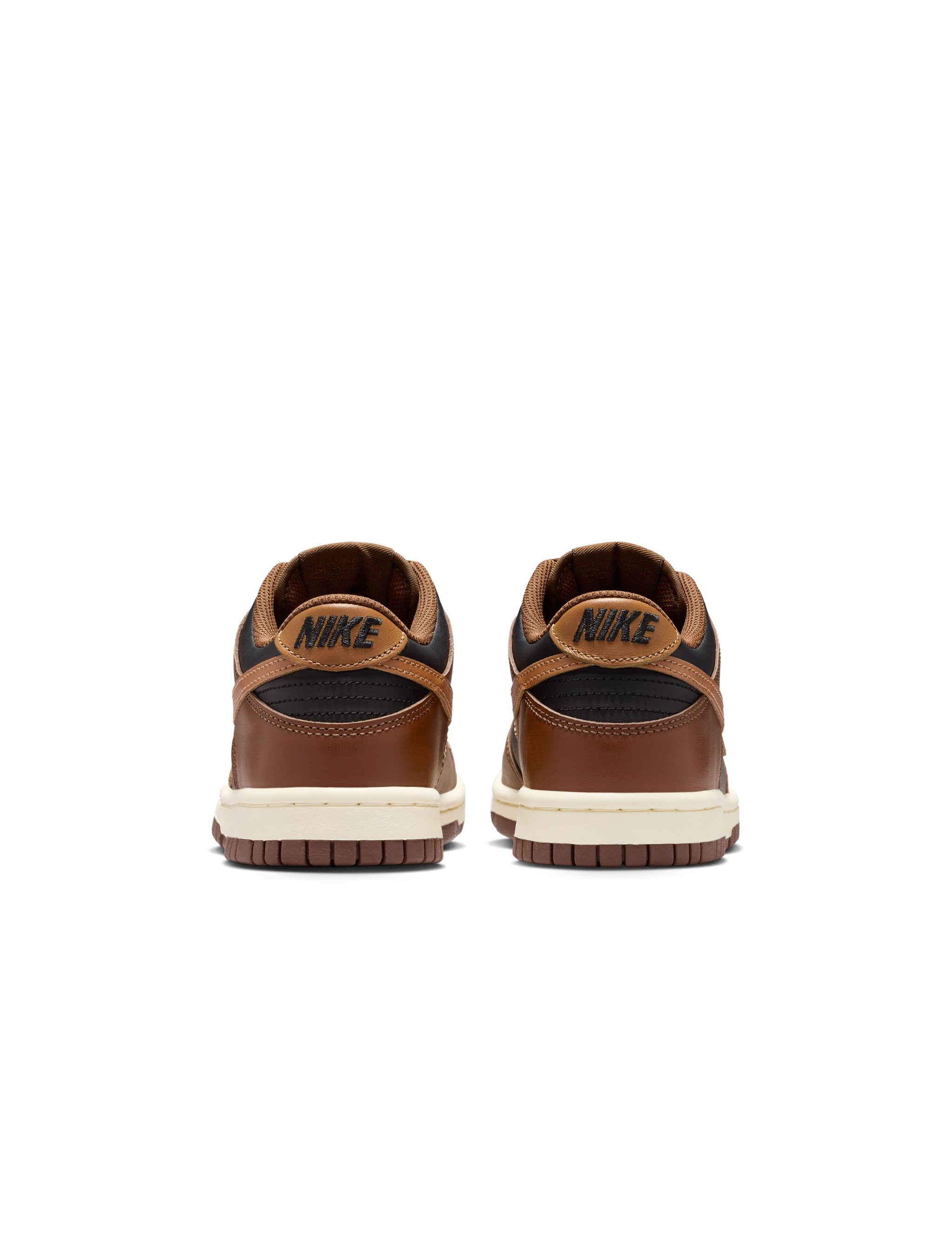 Nike Big Kids Dunk Low - Black/British Tan by Denim Exchange