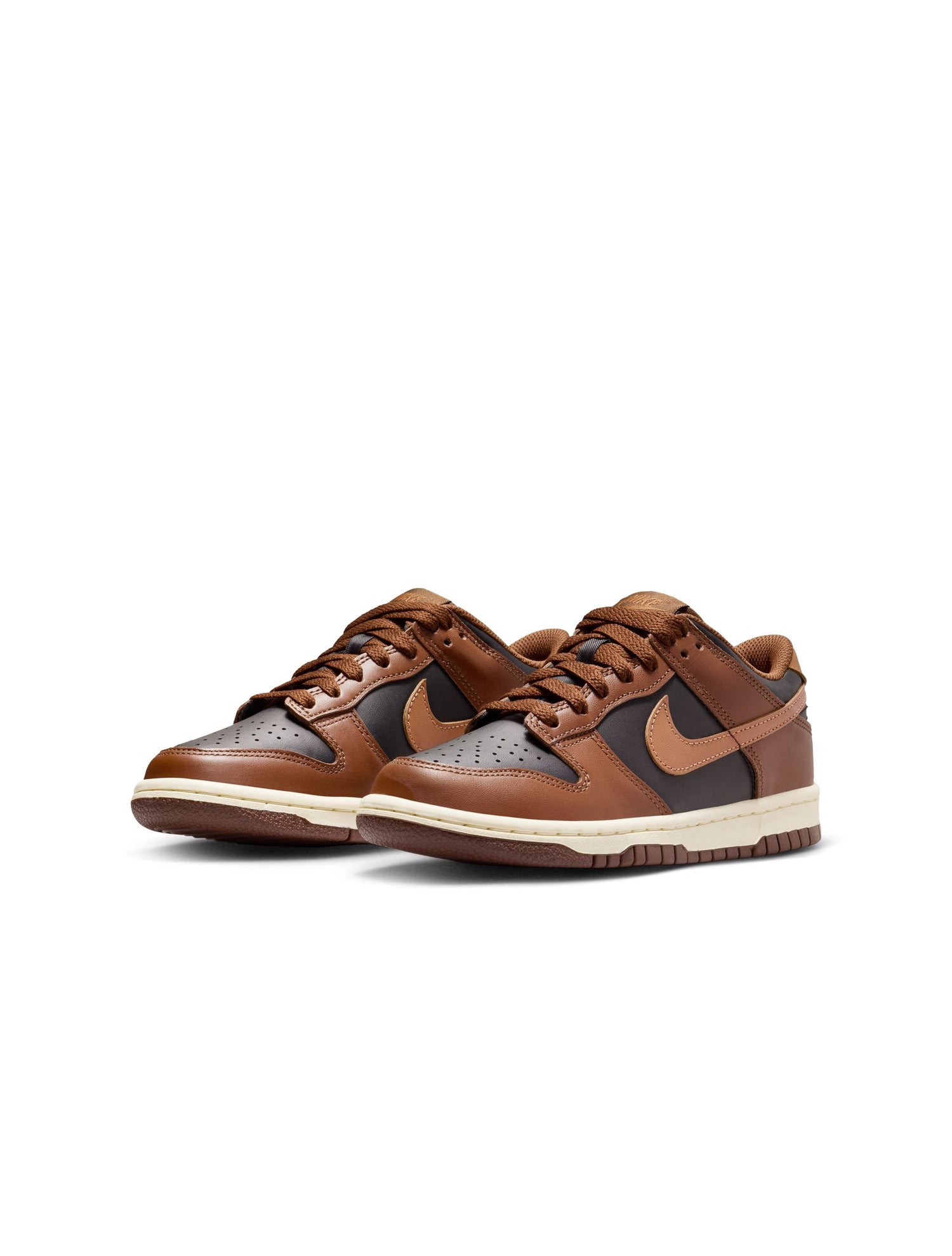 Nike Big Kids Dunk Low - Black/British Tan by Denim Exchange