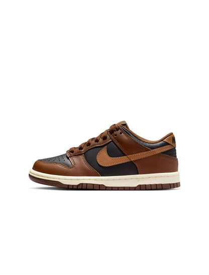 Nike Big Kids Dunk Low - Black/British Tan by Denim Exchange