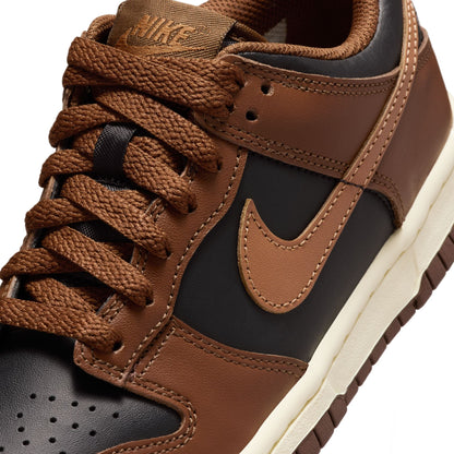 Nike Big Kids Dunk Low - Black/British Tan by Denim Exchange