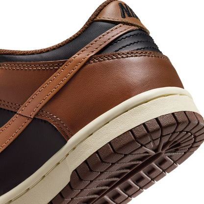 Nike Big Kids Dunk Low - Black/British Tan by Denim Exchange