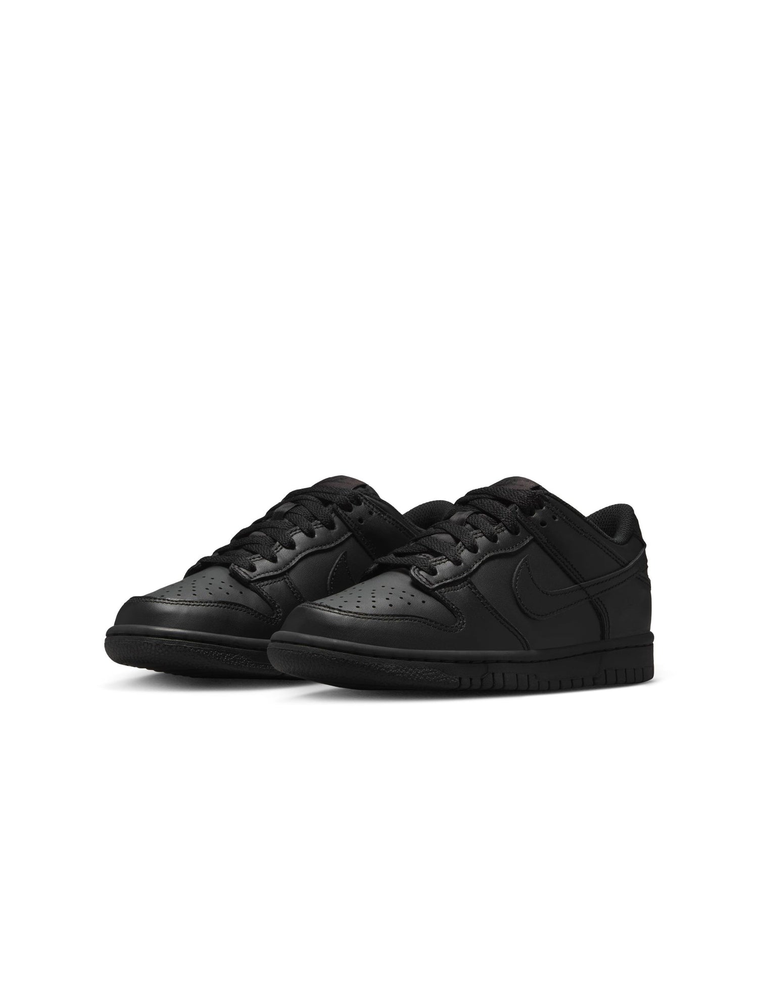 Nike Big Kids Dunk Low - Black by Denim Exchange