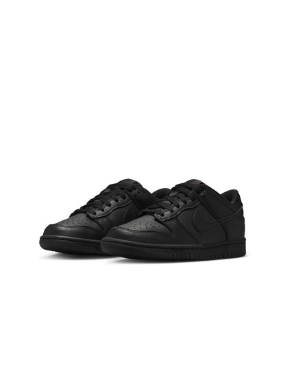 Nike Big Kids Dunk Low - Black by Denim Exchange