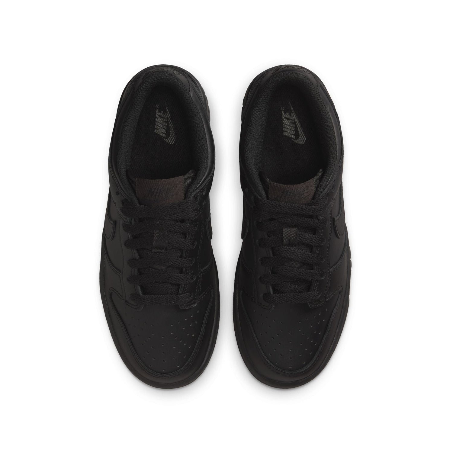 Nike Big Kids Dunk Low - Black by Denim Exchange