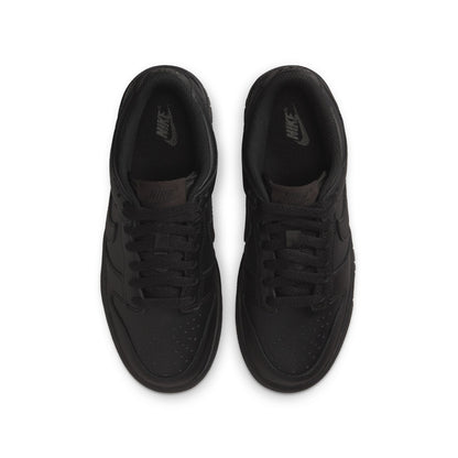 Nike Big Kids Dunk Low - Black by Denim Exchange